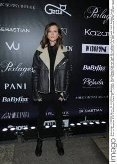 Kasia Struss in Warsaw Kasia Struss attends Robert Kupisz (Polish designer) Fashion Show on December 2, 2015 in Warsaw, Poland. EN_01194519_0387 