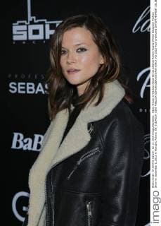 Kasia Struss in Warsaw Kasia Struss attends Robert Kupisz (Polish designer) Fashion Show on December 2, 2015 in Warsaw, Poland. EN_01194519_0390 