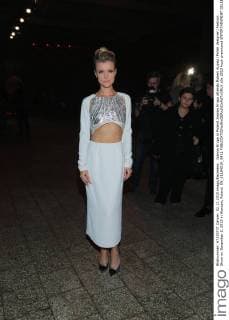 Joanna Krupa in Poland Joanna Krupa attends Robert Kupisz (Polish designer) Fashion Show on December 2, 2015 in Warsaw, Poland. EN_01194519_0422 