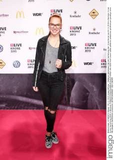 Stefanie Heinzmann bei der Verleihung der 1Live Krone am 03.12.2015 in Bochum 1 Live Krone Verleihung 2015 in Bochum 