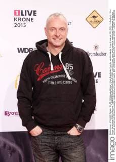 Frank Buschmann bei der Verleihung der 1Live Krone am 03.12.2015 in Bochum 1 Live Krone Verleihung 2015 in Bochum 