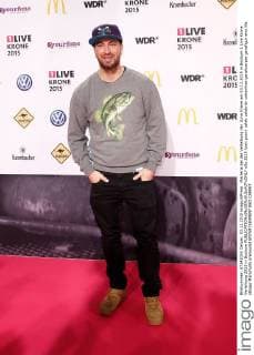 Marteria bei der Verleihung der 1Live Krone am 03.12.2015 in Bochum 1 Live Krone Verleihung 2015 in Bochum 