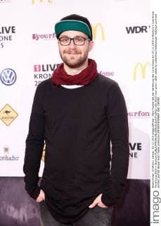 Mark Forster bei der Verleihung der 1Live Krone am 03.12.2015 in Bochum 1 Live Krone Verleihung 2015 in Bochum 