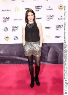 Katrin Heß bei der Verleihung der 1Live Krone am 03.12.2015 in Bochum 1 Live Krone Verleihung 2015 in Bochum 