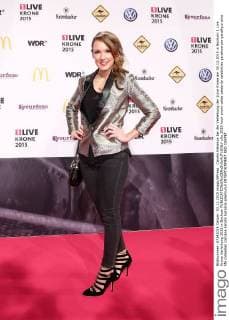 Carolin Kebekus bei der Verleihung der 1Live Krone am 03.12.2015 in Bochum 1 Live Krone Verleihung 2015 in Bochum 