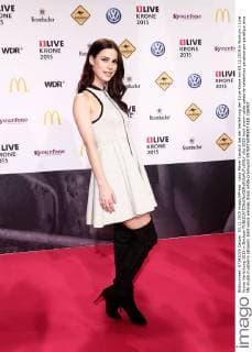 Lena Meyer Landrut bei der Verleihung der 1Live Krone am 03.12.2015 in Bochum 1 Live Krone Verleihung 2015 in Bochum 