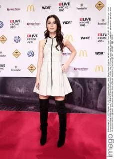Lena Meyer Landrut bei der Verleihung der 1Live Krone am 03.12.2015 in Bochum 1 Live Krone Verleihung 2015 in Bochum 