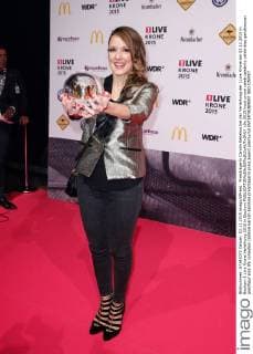Preisträgerin Carolin Kebekus bei der Verleihung der 1Live Krone am 03.12.2015 in Bochum 1 Live Krone Verleihung 2015 in Bochum 