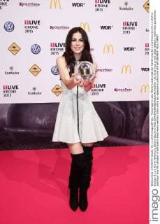 Preisträgerin Lena Meyer-Landrut bei der Verleihung der 1Live Krone am 03.12.2015 in Bochum 1 Live Krone Verleihung 2015 in Bochum 