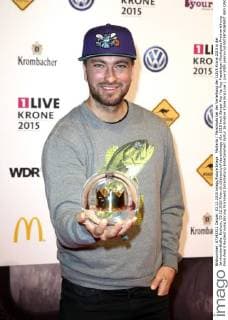 Marteria Marsimoto bei der Verleihung der 1LIVE Krone 2015 in der Jahrhunderthalle. Bochum, 03.12.2015 Foto:xS.xGabschx xFuturexImage