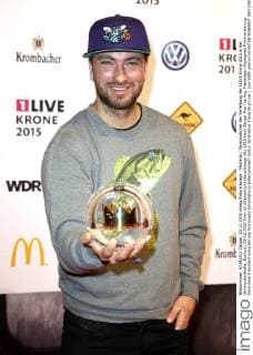 Marteria Marsimoto bei der Verleihung der 1LIVE Krone 2015 in der Jahrhunderthalle. Bochum, 03.12.2015 Foto:xS.xGabschx xFuturexImage