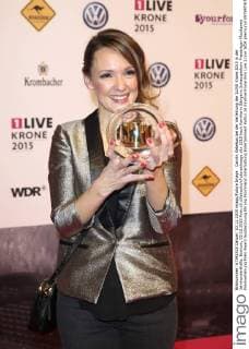 Carolin Kebekus bei der Verleihung der 1LIVE Krone 2015 in der Jahrhunderthalle. Bochum, 03.12.2015 Foto:xS.xGabschx xFuturexImage