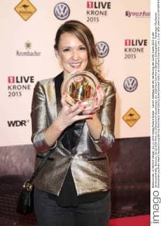 Carolin Kebekus bei der Verleihung der 1LIVE Krone 2015 in der Jahrhunderthalle. Bochum, 03.12.2015 Foto:xS.xGabschx xFuturexImage