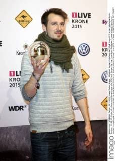 Alligatoah bei der Verleihung der 1LIVE Krone 2015 in der Jahrhunderthalle. Bochum, 03.12.2015 Foto:xS.xGabschx xFuturexImage