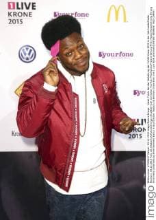 Jokah Tululu bei der Verleihung der 1LIVE Krone 2015 in der Jahrhunderthalle. Bochum, 03.12.2015 Foto:xS.xGabschx xFuturexImage