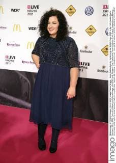 Anna Naklab bei der Verleihung der 1LIVE Krone 2015 in der Jahrhunderthalle. Bochum, 03.12.2015 Foto:xS.xGabschx xFuturexImage