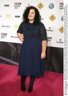 Anna Naklab bei der Verleihung der 1LIVE Krone 2015 in der Jahrhunderthalle. Bochum, 03.12.2015 Foto:xS.xGabschx xFuturexImage