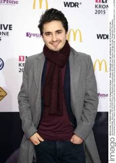 Philipp Dittberner bei der Verleihung der 1LIVE Krone 2015 in der Jahrhunderthalle. Bochum, 03.12.2015 Foto:xS.xGabschx xFuturexImage