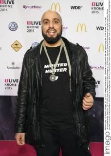 Abdelkarim Zemhoute bei der Verleihung der 1LIVE Krone 2015 in der Jahrhunderthalle. Bochum, 03.12.2015 Foto:xS.xGabschx xFuturexImage