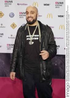 Abdelkarim Zemhoute bei der Verleihung der 1LIVE Krone 2015 in der Jahrhunderthalle. Bochum, 03.12.2015 Foto:xS.xGabschx xFuturexImage