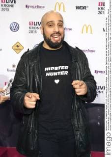 Abdelkarim Zemhoute bei der Verleihung der 1LIVE Krone 2015 in der Jahrhunderthalle. Bochum, 03.12.2015 Foto:xS.xGabschx xFuturexImage