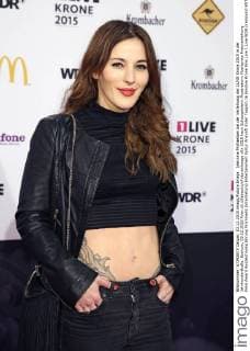 Jeannine Michaelsen bei der Verleihung der 1LIVE Krone 2015 in der Jahrhunderthalle. Bochum, 03.12.2015 Foto:xS.xGabschx xFuturexImage