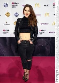 Jeannine Michaelsen bei der Verleihung der 1LIVE Krone 2015 in der Jahrhunderthalle. Bochum, 03.12.2015 Foto:xS.xGabschx xFuturexImage