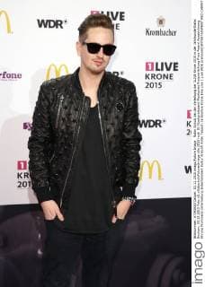 Robin Schulz bei der Verleihung der 1LIVE Krone 2015 in der Jahrhunderthalle. Bochum, 03.12.2015 Foto:xS.xGabschx xFuturexImage