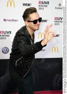 Robin Schulz bei der Verleihung der 1LIVE Krone 2015 in der Jahrhunderthalle. Bochum, 03.12.2015 Foto:xS.xGabschx xFuturexImage