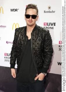 Robin Schulz bei der Verleihung der 1LIVE Krone 2015 in der Jahrhunderthalle. Bochum, 03.12.2015 Foto:xS.xGabschx xFuturexImage