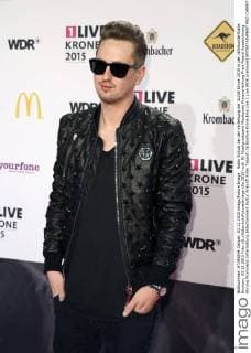 Robin Schulz bei der Verleihung der 1LIVE Krone 2015 in der Jahrhunderthalle. Bochum, 03.12.2015 Foto:xS.xGabschx xFuturexImage