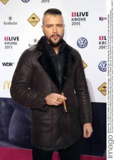 Kollegah bei der Verleihung der 1LIVE Krone 2015 in der Jahrhunderthalle. Bochum, 03.12.2015 Foto:xS.xGabschx xFuturexImage