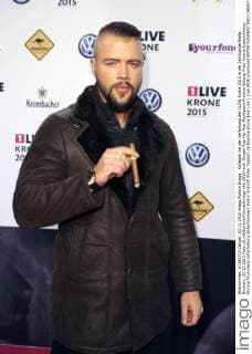 Kollegah bei der Verleihung der 1LIVE Krone 2015 in der Jahrhunderthalle. Bochum, 03.12.2015 Foto:xS.xGabschx xFuturexImage