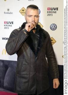 Kollegah bei der Verleihung der 1LIVE Krone 2015 in der Jahrhunderthalle. Bochum, 03.12.2015 Foto:xS.xGabschx xFuturexImage