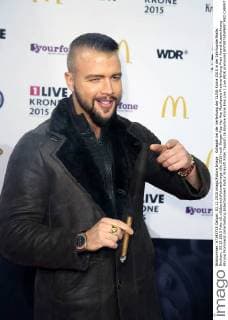 Kollegah bei der Verleihung der 1LIVE Krone 2015 in der Jahrhunderthalle. Bochum, 03.12.2015 Foto:xS.xGabschx xFuturexImage