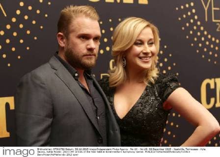 No UK - No US: 02 December 2015 - Nashville, Tennessee - Kyle Jacobs, Kellie Pickler. 2015 CMT Artists of the Year held at Schermerhorn Symphony Center.  BevxMoser AdMedia