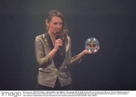 Donnerstag 03.12.2015, Einslive Krone Verleihung in Bochum, Carolin Kebekus gewinnt die 1LIVE Comedy-Krone 2015 DeFodi001
