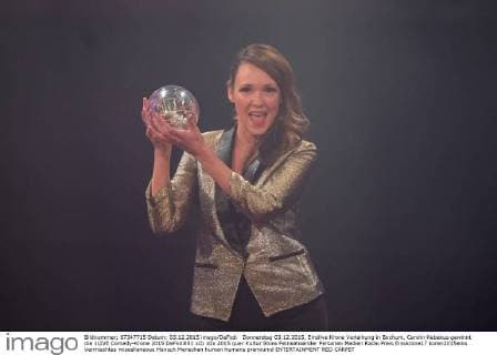 Donnerstag 03.12.2015, Einslive Krone Verleihung in Bochum, Carolin Kebekus gewinnt die 1LIVE Comedy-Krone 2015 DeFodi001