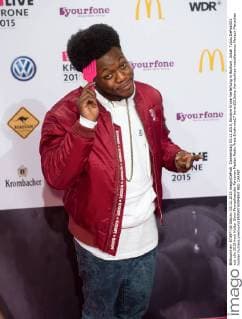 Donnerstag 03.12.2015, Einslive Krone Verleihung in Bochum, Jokah Tululu DeFodi001