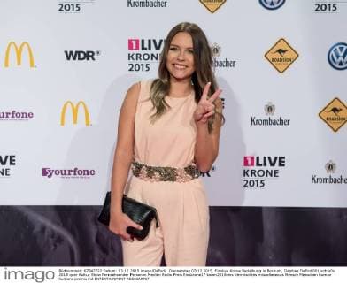 Donnerstag 03.12.2015, Einslive Krone Verleihung in Bochum, Dagibee DeFodi001
