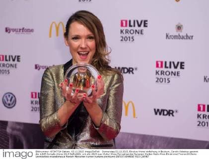 Donnerstag 03.12.2015, Einslive Krone Verleihung in Bochum, Carolin Kebekus gewinnt die 1LIVE Comedy-Krone 2015 DeFodi001
