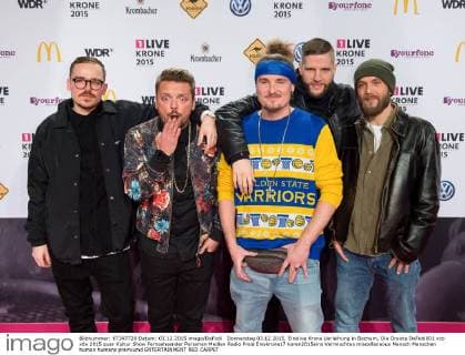 Donnerstag 03.12.2015, Einslive Krone Verleihung in Bochum, Die Orsons DeFodi001