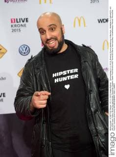 Donnerstag 03.12.2015, Einslive Krone Verleihung in Bochum, Abdelkarim DeFodi001