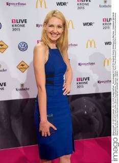 Donnerstag 03.12.2015, Einslive Krone Verleihung in Bochum, Constanze Behrends DeFodi001