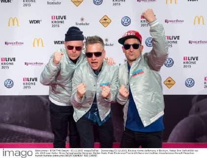 Donnerstag 03.12.2015, Einslive Krone Verleihung in Bochum, Fettes Brot DeFodi001