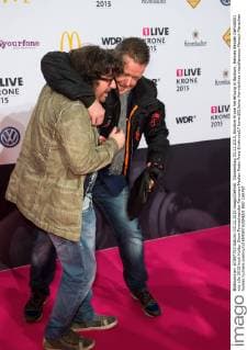 Donnerstag 03.12.2015, Einslive Krone Verleihung in Bochum, Hennes Bender DeFodi001