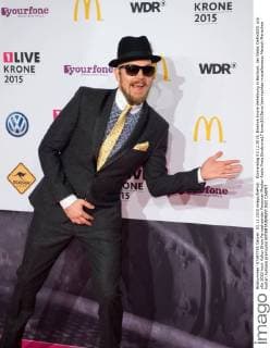 Donnerstag 03.12.2015, Einslive Krone Verleihung in Bochum, Jan Delay DeFodi001