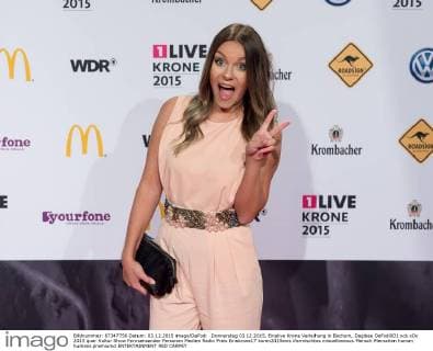 Donnerstag 03.12.2015, Einslive Krone Verleihung in Bochum, Dagibee DeFodi001