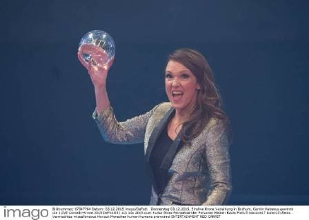 Donnerstag 03.12.2015, Einslive Krone Verleihung in Bochum, Carolin Kebekus gewinnt die 1LIVE Comedy-Krone 2015 DeFodi001