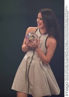 Donnerstag 03.12.2015, Einslive Krone Verleihung in Bochum, Lena Meyer-Landrut gewinnt die 1LIVE Krone 2015 in der Kategorie Beste Kuenstlerin DeFodi001